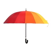 Biggdesign Large Fully Automatic Windproof Waterproof Rain Umbrella