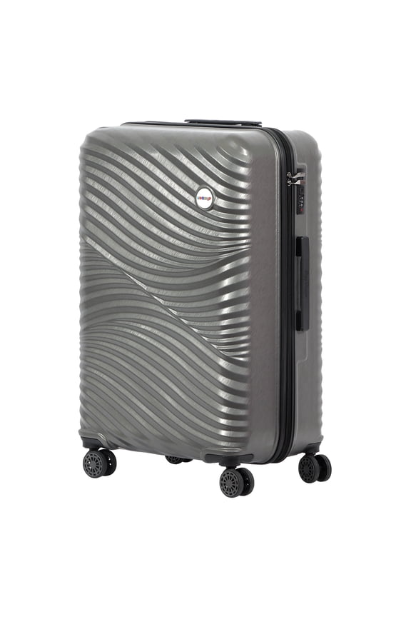 Moods Up Medium Suitcase with Wheels, Antracite, 24 Inch