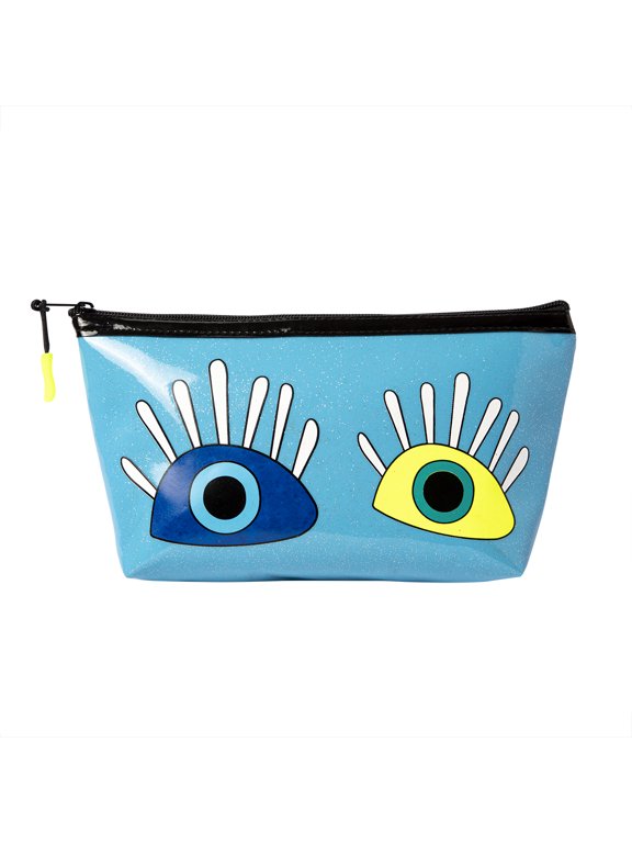 My Eyes On You Glossy Makeup Bag