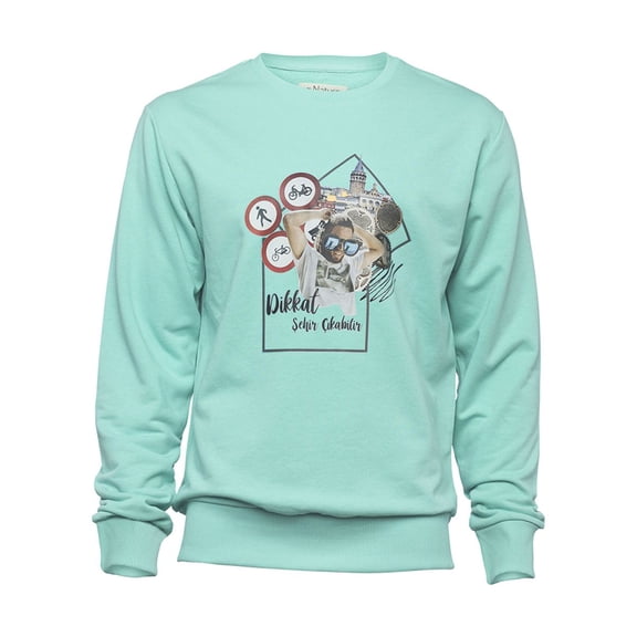 Biggdesign Nature Stop Men Sweatshirt