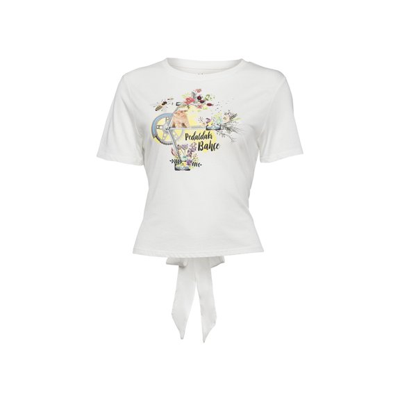 BiggDesign Nature Garden On The Pedal Women T-shirt S