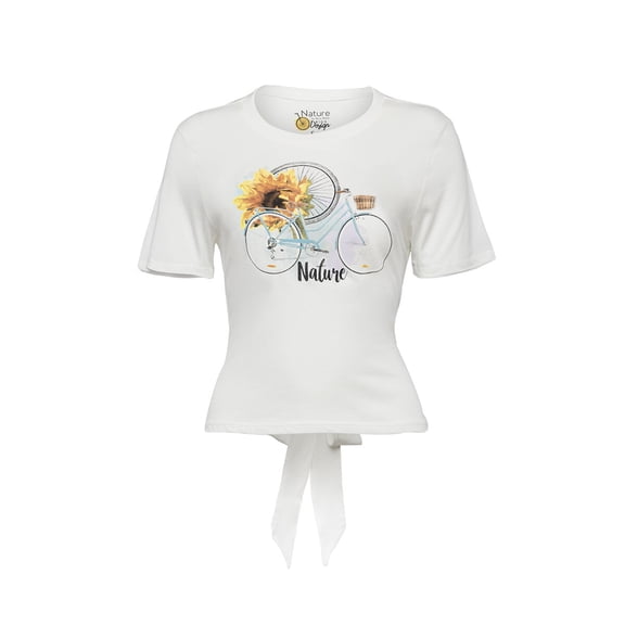 Biggdesign Nature Female T-Shirt- Medium Size