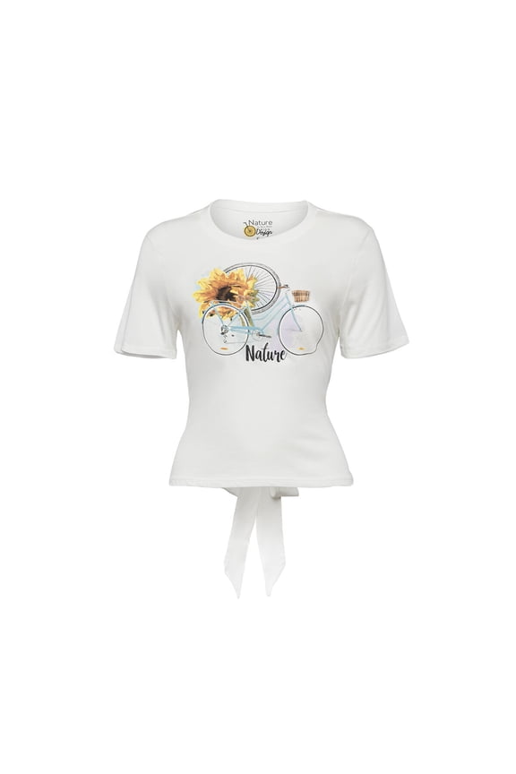 Nature Female T-Shirt- Medium Size