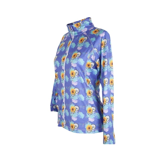 Biggdesign Nature Women's Zippered Sweatshirt