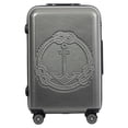 thumbnail image 1 of Biggdesign Ocean Suitcase Luggage, Gray, Large, 1 of 4