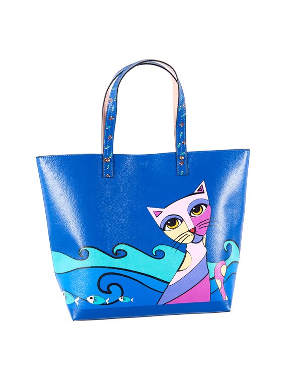 Owl and City Shoulder Bag