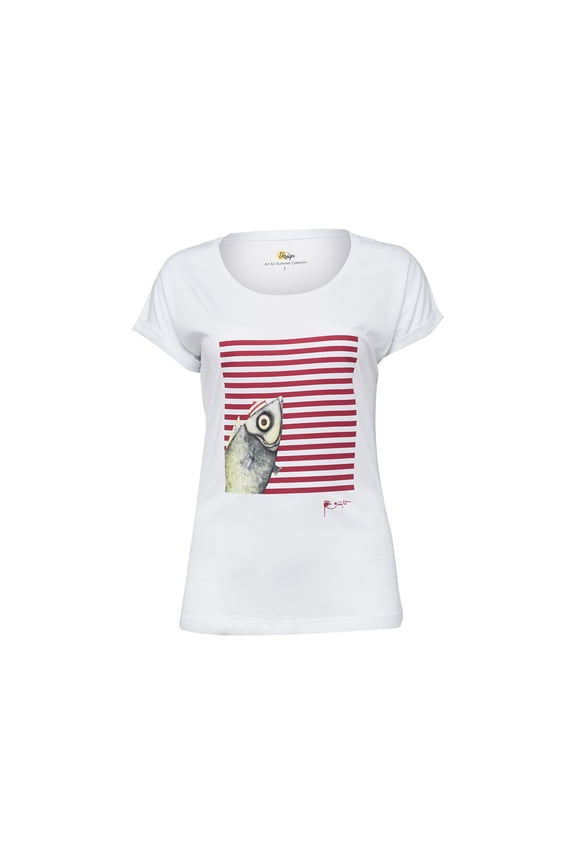 Pistachio Crew Neck Womens T-Shirt