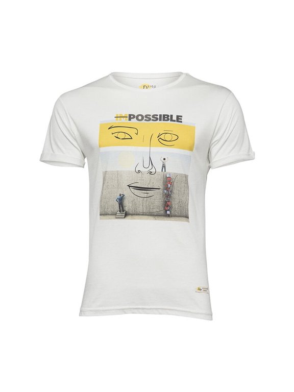 Faces Possible Mens Crew Neck T-Shirt