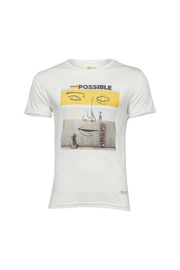 Faces Possible Mens Crew Neck T-Shirt