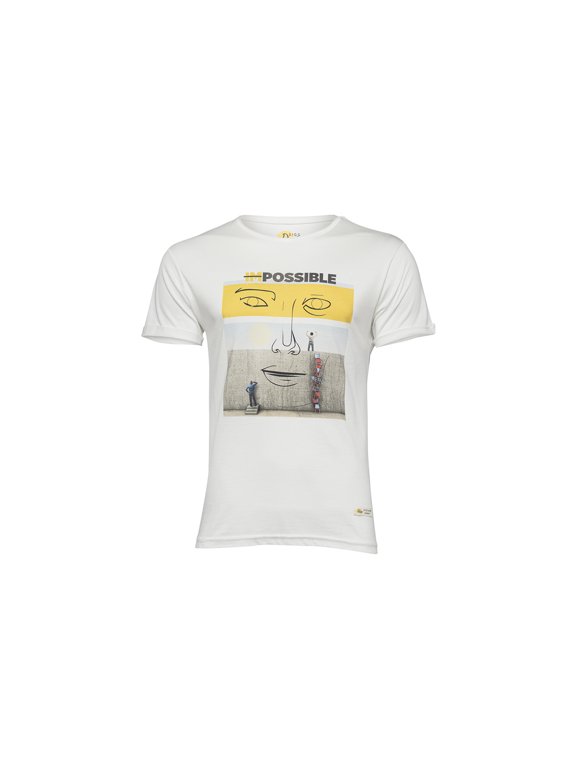 Faces Possible Mens Crew Neck T-Shirt