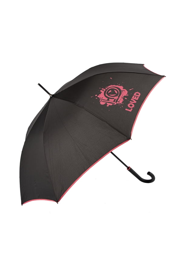 Moods Up Loved Umbrella, 8 Ribs, Waterproof, Windproof, Automatic