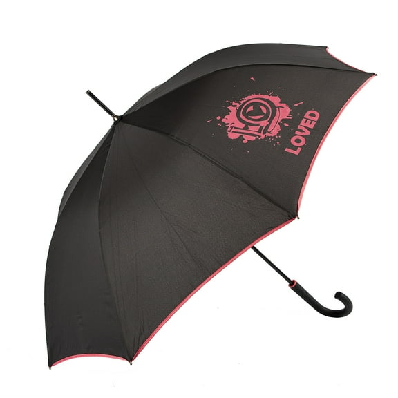 Biggdesign Moods Up Loved Umbrella, 8 Ribs, Waterproof, Windproof, Automatic