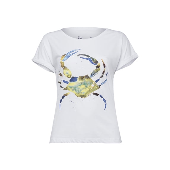 Anemoss Crab Womens T-Shirt , S Size