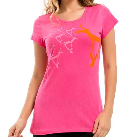 Biggdesign B.C 3000 Deer Patterned T-Shirt