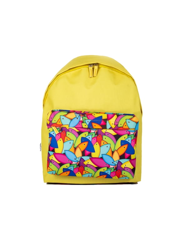 Fertility Fish Backpack, Waterproof, Lightweight, HighSchool, Outdoor