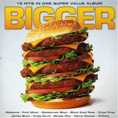 Bigger (Audiobook)