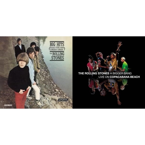 Big Hits (High Tide Green Grass LP Vinyl) & Bigger Bang Live On Copacabana Beach (Multi Color Vinyl/3LP)