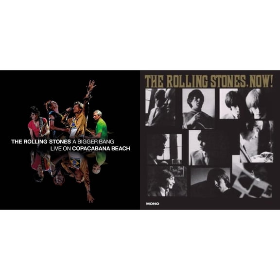 Rolling Stones, Now! & Bigger Bang Live On Copacabana Beach (Multi Color Vinyl/3LP)