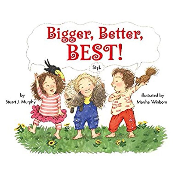 Pre-Owned Bigger, Better, Best! (Hardcover) 006028918X 9780060289188