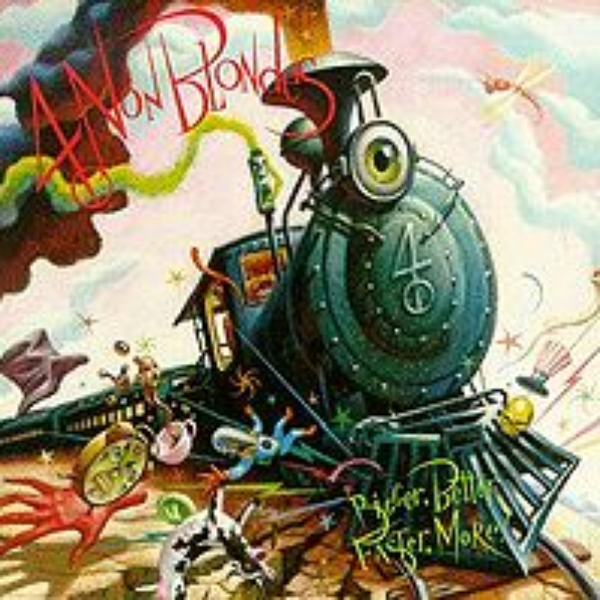 Pre-Owned Bigger Better Faster More by 4 Non Blondes (CD, 1992)