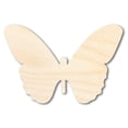 thumbnail image 1 of Bigger Better | Unfinished Wood Butterfly Silhouette |  DIY Craft Cutout 36" / 1/2", 1 of 2