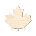 thumbnail image 1 of Bigger Better | Unfinished Wood Canadian Maple Leaf Shape |  DIY Craft Cutout 36" / 1/4", 1 of 3