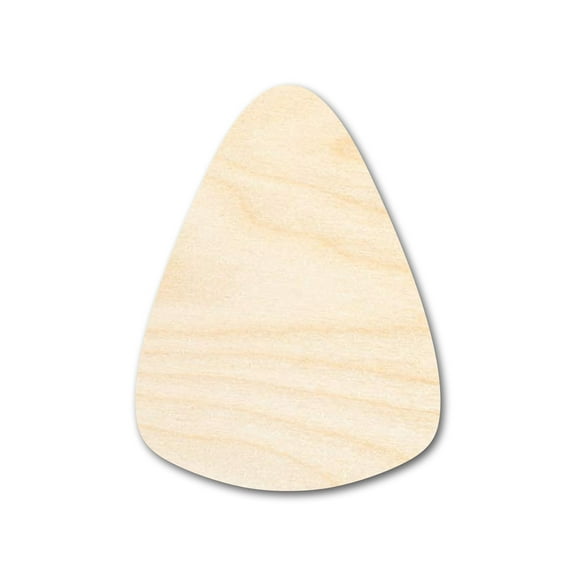 Bigger Better | Unfinished Wood Candy Corn Shape | DIY Craft Cutout 36" / 1/4"