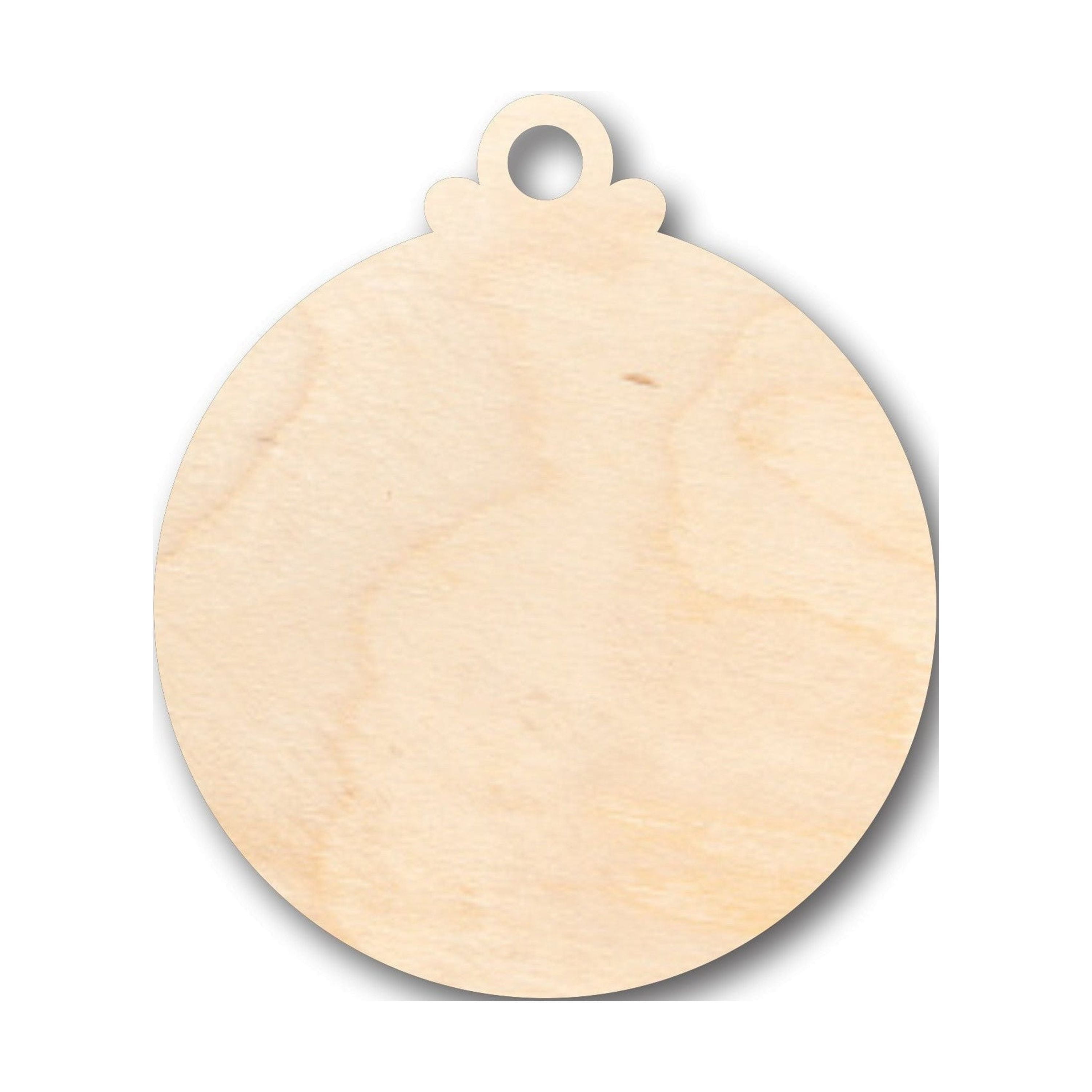 Unfinished Wood Christmas Ornament Shape - Craft - up to 46" DIY 18" / 1/2"