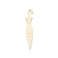 thumbnail image 1 of Bigger Better | Unfinished Wood Closed Umbrella Shape |  DIY Craft Cutout 18" / 1/2", 1 of 2
