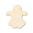 thumbnail image 1 of Bigger Better | Unfinished Wood Ghost Shape |  DIY Craft Cutout 36" / 1/2", 1 of 3
