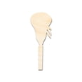 thumbnail image 1 of Bigger Better | Unfinished Wood Lacrosse Stick Cross Shape | DIY Craft Cutout | 18" / 1/4", 1 of 2