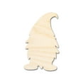 thumbnail image 1 of Bigger Better | Unfinished Wood Male Gnome Silhouette |  DIY Craft Cutout | 24" / 1/4", 1 of 2