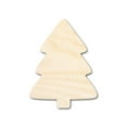 thumbnail image 1 of Bigger Better | Unfinished Wood Simple Christmas Tree Shape |  DIY Craft Cutout 36" / 1/2", 1 of 2
