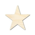 thumbnail image 1 of Bigger Better | Unfinished Wood Star Shape | DIY Craft Cutout | 18" / 1/4", 1 of 2