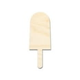 thumbnail image 1 of Bigger Better | Unfinished Wood Summer Popsicle Shape | DIY Craft Cutout | 33" / 1/4", 1 of 2