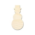 thumbnail image 1 of Bigger Better | Unfinished Wood Tall Snowman Shape |  DIY Craft Cutout 36" / 1/2", 1 of 3