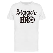 Bigger Bro T-Shirt Men -Image by Shutterstock, Male Large