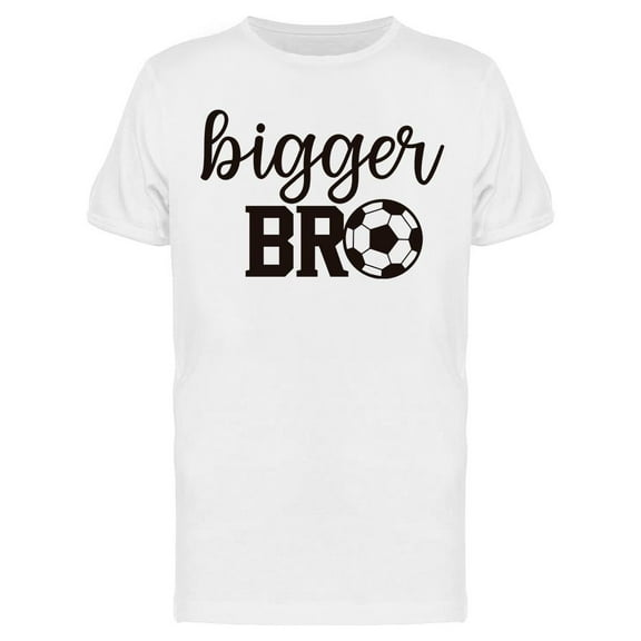 Bigger Bro T-Shirt Men -Image by Shutterstock, Male Medium