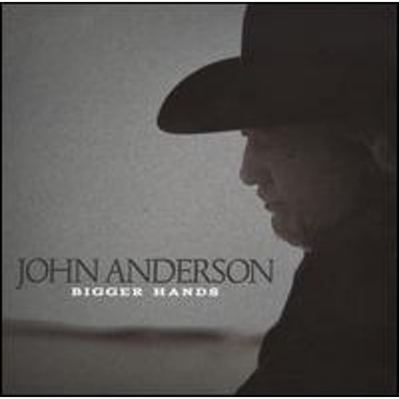 Pre-Owned Bigger Hands (CD 0812432010089) by John Anderson