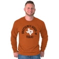 thumbnail image 1 of Bigger In Texas Lone Star State Pride Long Sleeve TShirt Men Women Brisco Brands S, 1 of 6