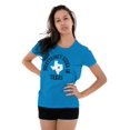 thumbnail image 1 of Bigger In Texas Lone Star State Pride Womens Slim Fit Graphic Tee Brisco Brands L, 1 of 5