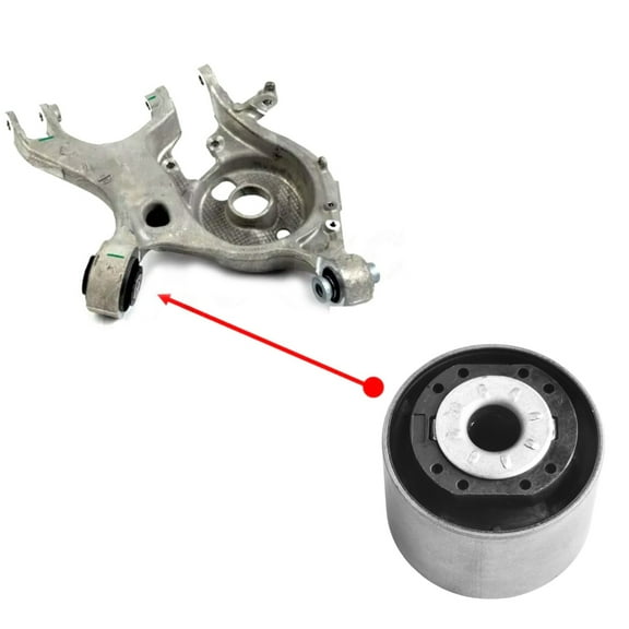 Bigger Rear Trailing Control Bush for Ford Focus Transit S-Max 2015-2022