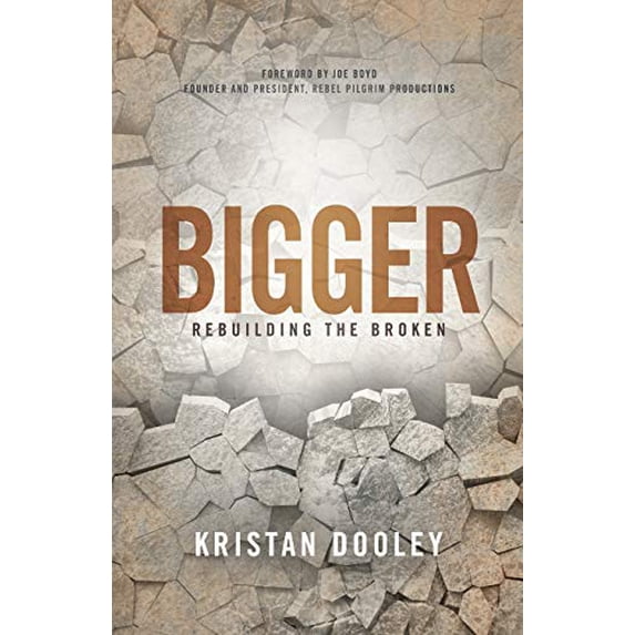 Pre-Owned Bigger: Rebuilding the Broken (Morgan James Faith) Paperback