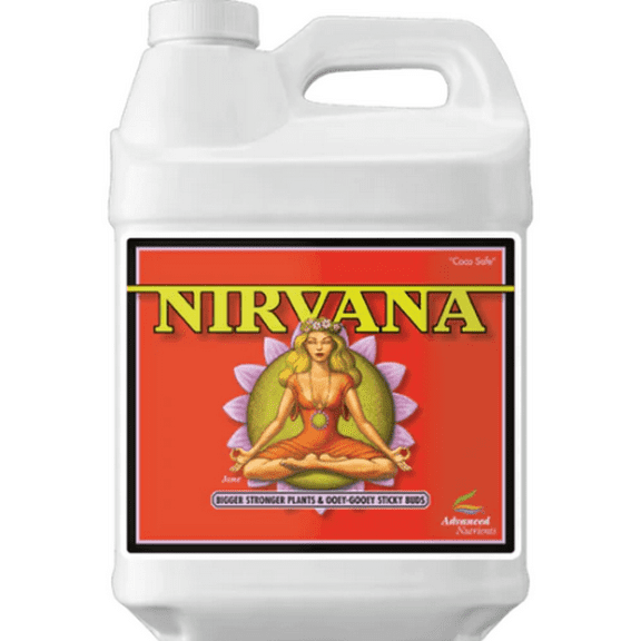 Bigger Stronger Plants & Ooey-Gooey Sticky Buds Nirvana 0-0-1 2.5 Gal