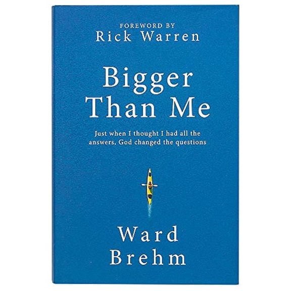 Pre-Owned Bigger Than Me: Just When I Thought I Had All the Answers, God Changed the Questions (Hardcover) 1424555000 9781424555000