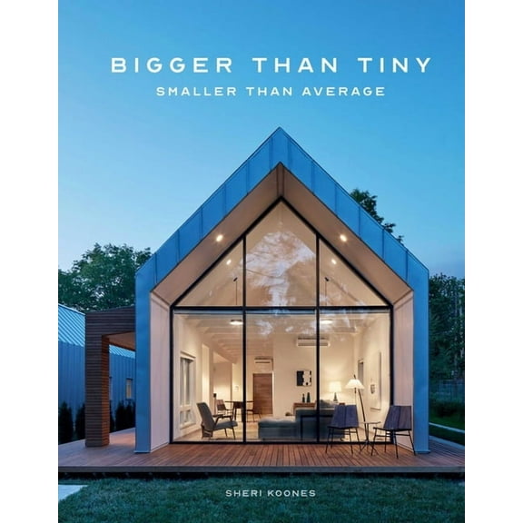 Bigger Than Tiny, Smaller Than Average, (Hardcover)