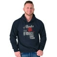 thumbnail image 1 of Bigger Than Yours Funny Alaska Hoodie Sweatshirt Women Men Brisco Brands S, 1 of 6