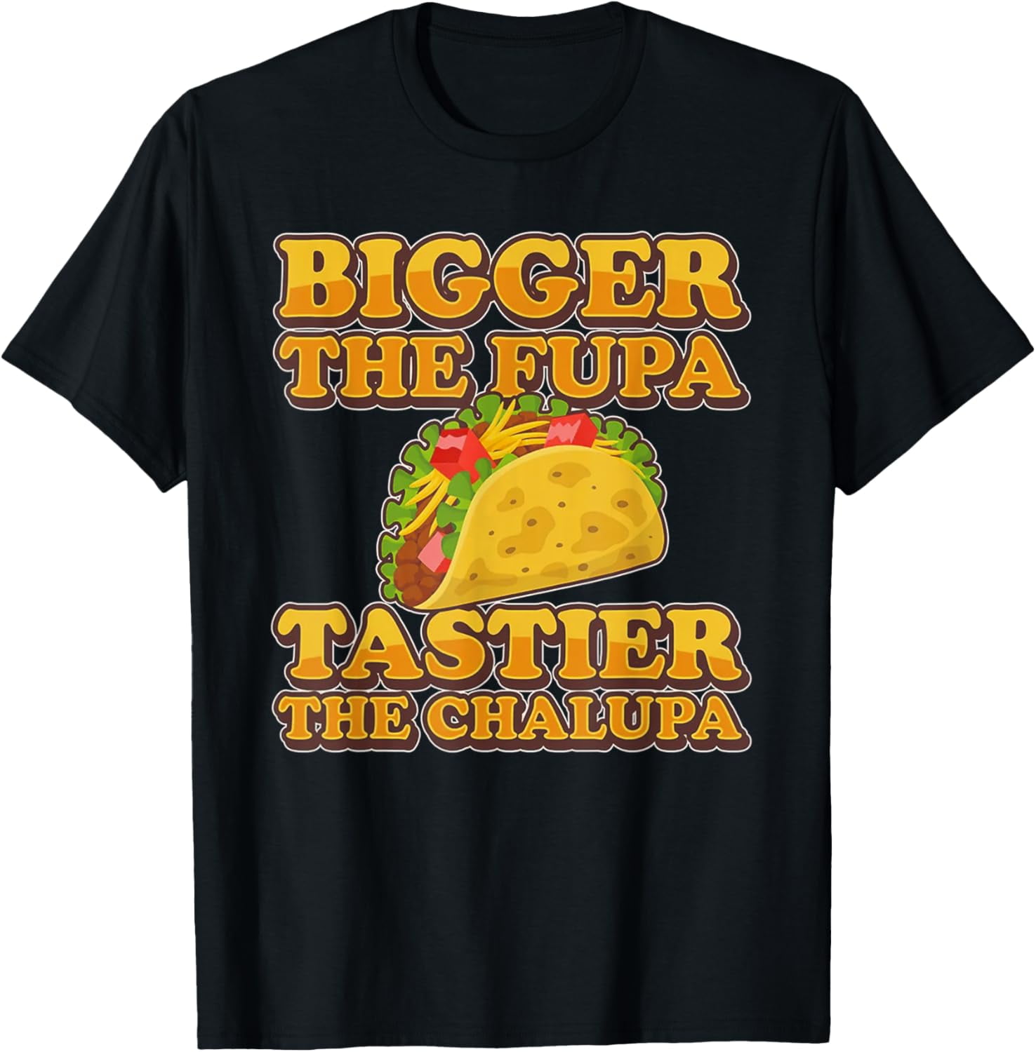 Bigger The FUPA Tastier The Chalupa Hat Vintage Gag Gifts Funny 並行輸入品 Fuuny Quote Bigger The Fupa Tastier The Chalupa Women\u0027s Oversized