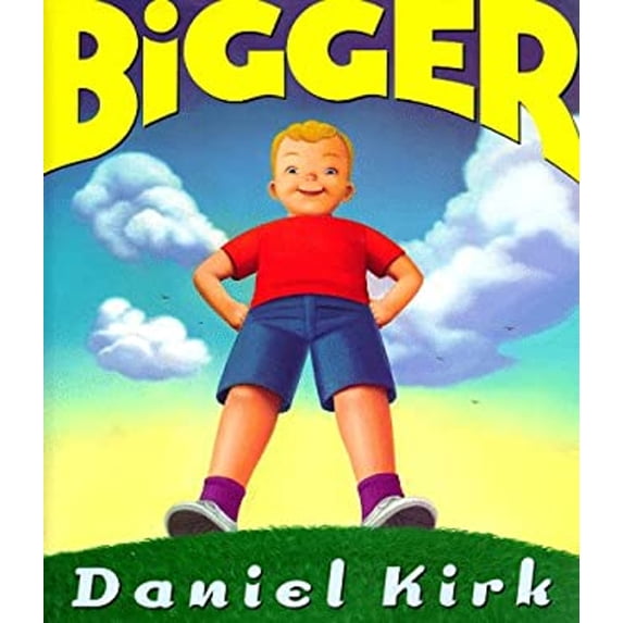 Pre-Owned Bigger (Hardcover) 9780399231278