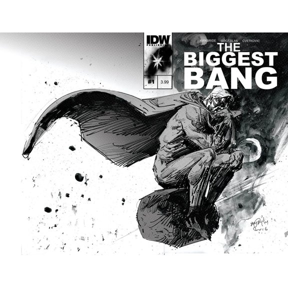 Biggest Bang #1 (Subscription Var) Idw Publishing Comic Book